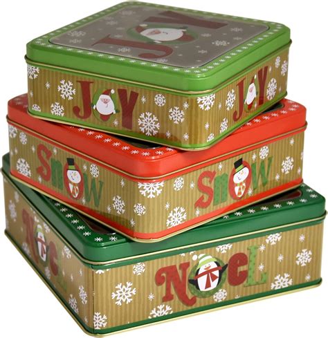 christmas tins metal tin box manufacturers|wholesale tin boxes.